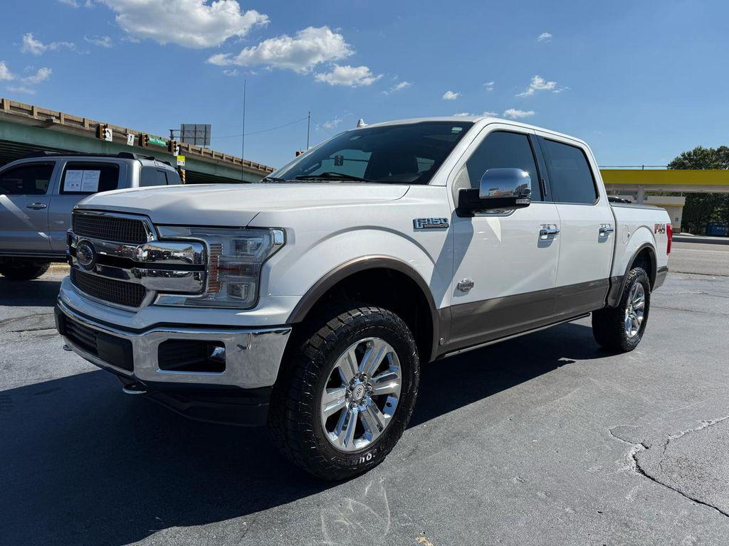 used 2018 Ford F-150 car, priced at $29,997
