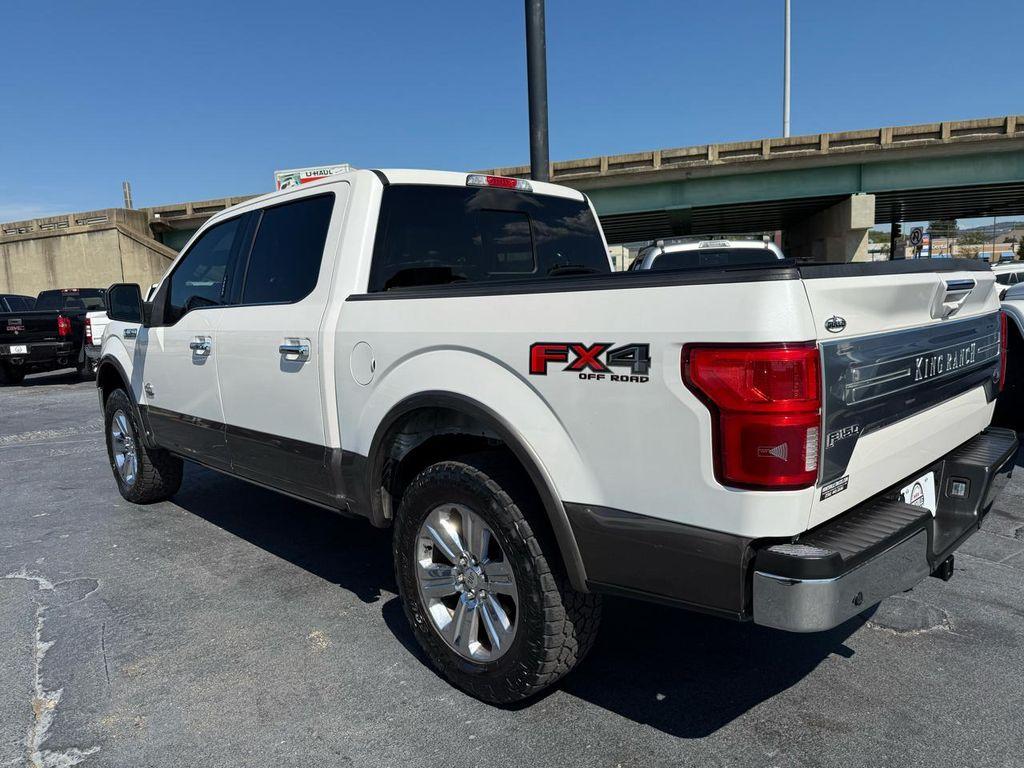 used 2018 Ford F-150 car, priced at $29,997