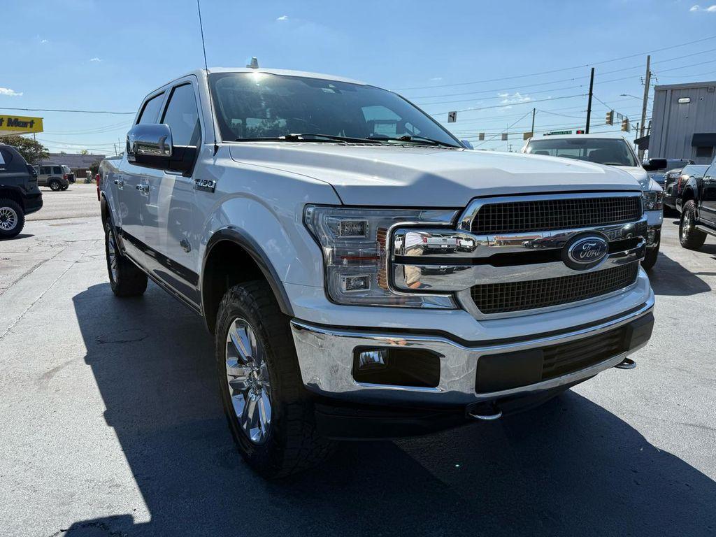 used 2018 Ford F-150 car, priced at $29,997