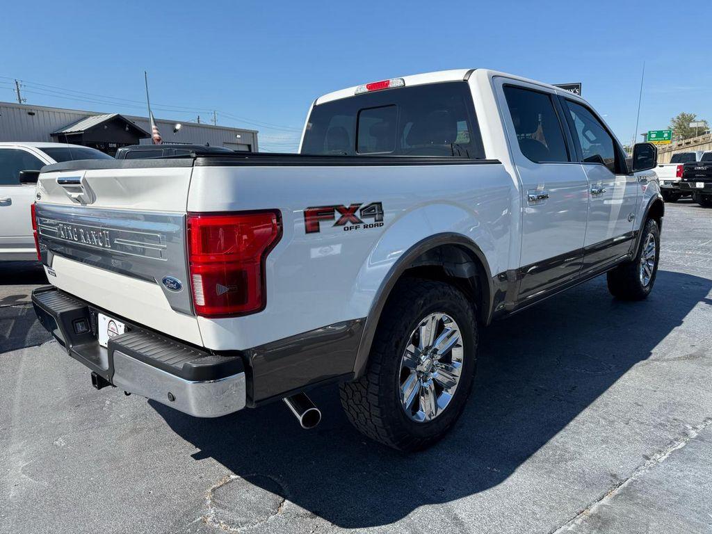 used 2018 Ford F-150 car, priced at $29,997