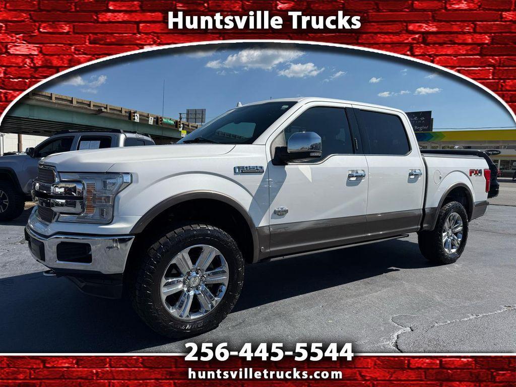 used 2018 Ford F-150 car, priced at $29,997
