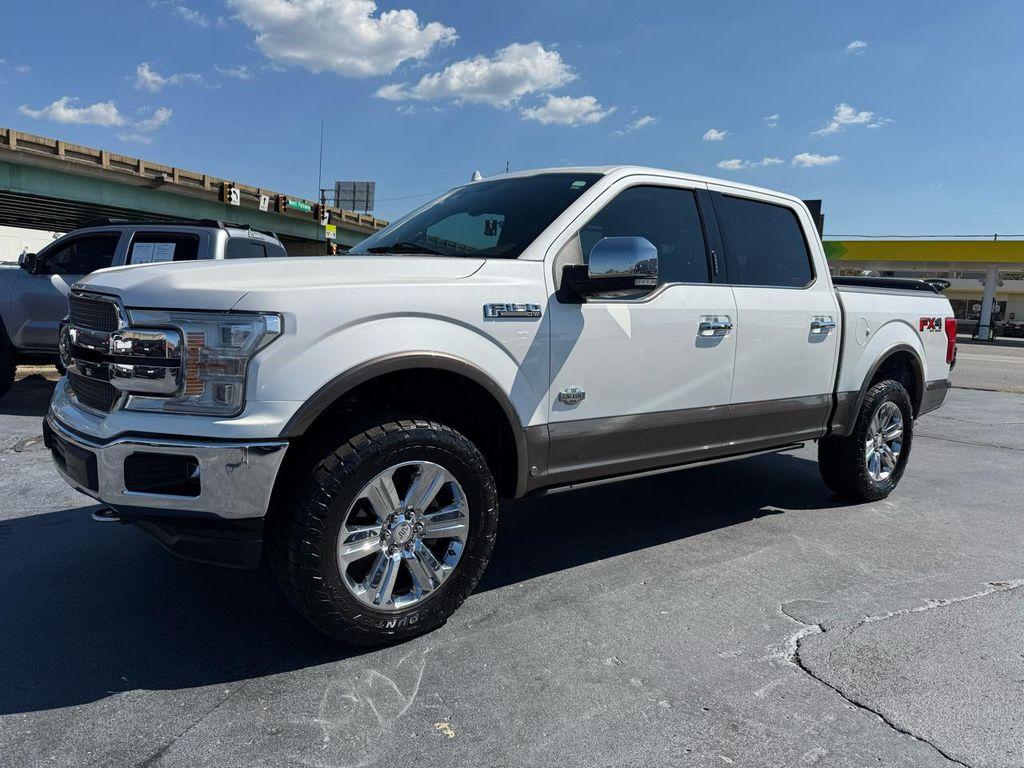 used 2018 Ford F-150 car, priced at $29,997