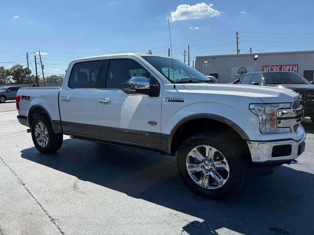 used 2018 Ford F-150 car, priced at $29,997