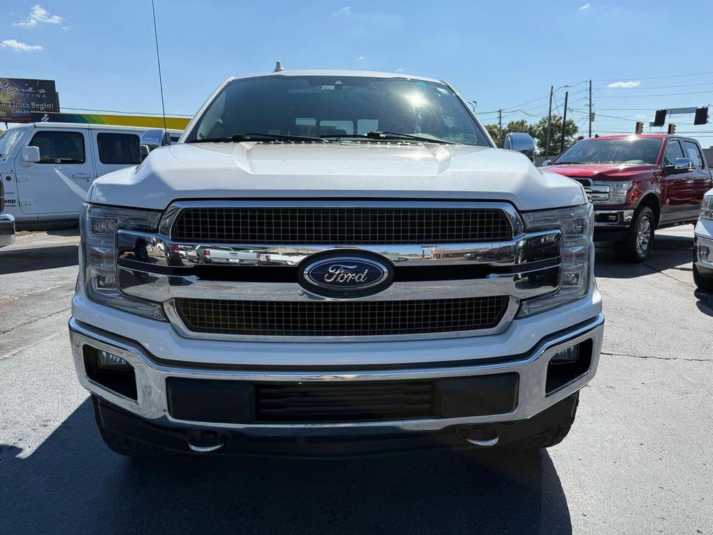 used 2018 Ford F-150 car, priced at $29,997