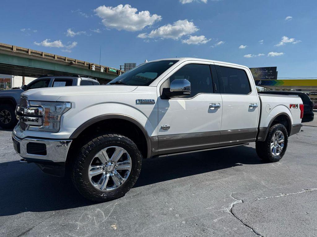 used 2018 Ford F-150 car, priced at $29,997