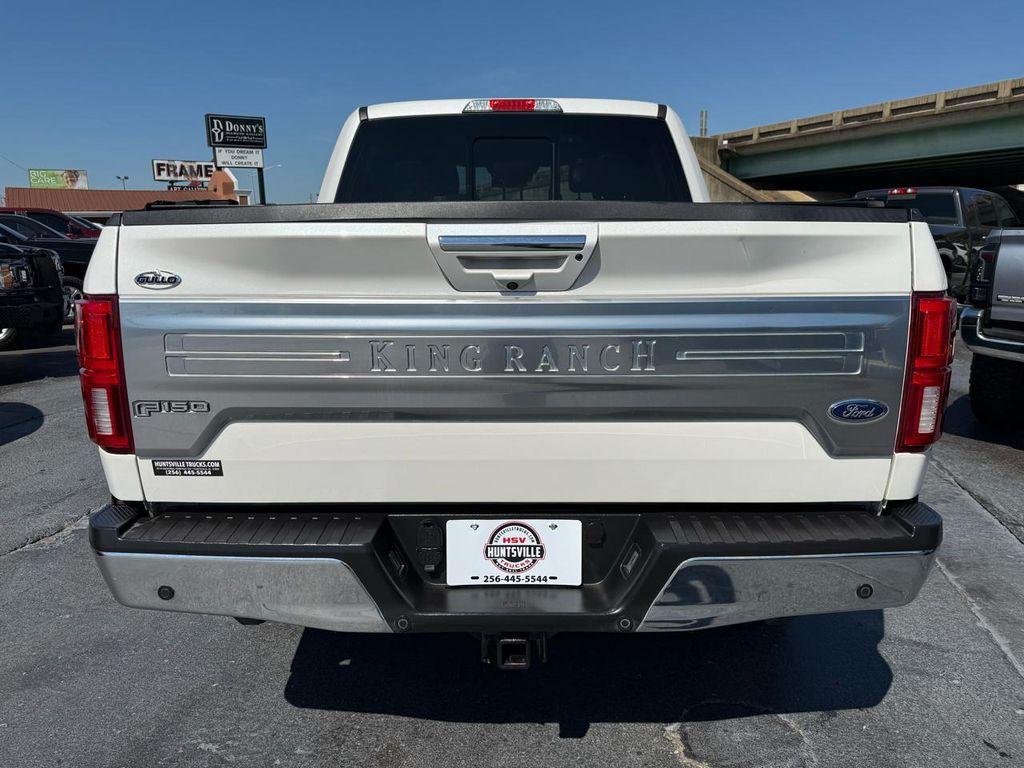 used 2018 Ford F-150 car, priced at $29,997