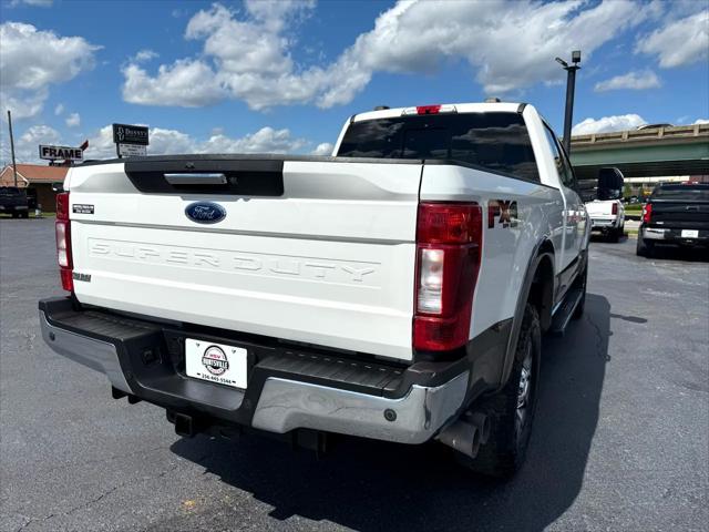 used 2022 Ford F-250 car, priced at $57,997