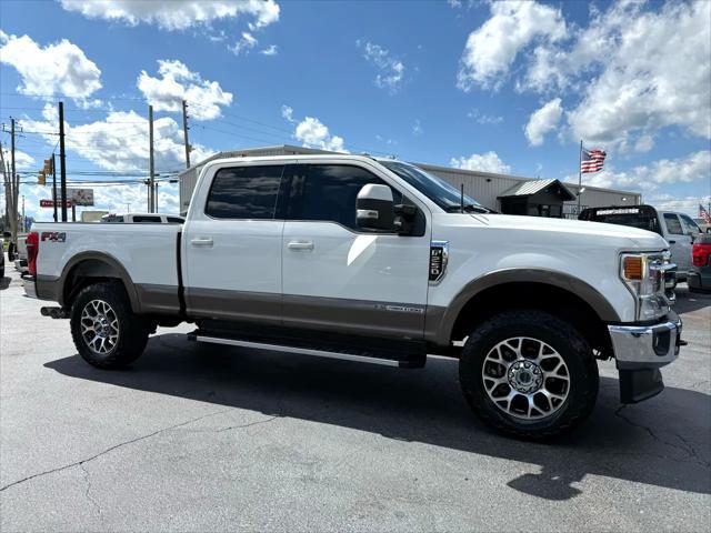 used 2022 Ford F-250 car, priced at $57,997