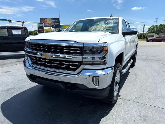 used 2018 Chevrolet Silverado 1500 car, priced at $28,997