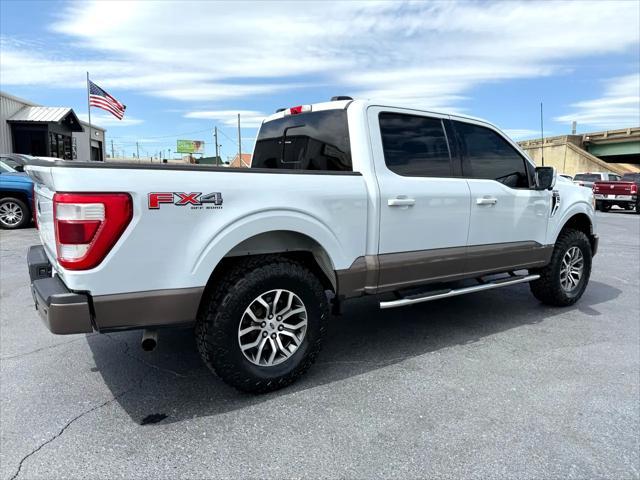 used 2022 Ford F-150 car, priced at $38,997