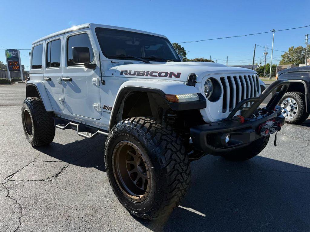 used 2018 Jeep Wrangler Unlimited car, priced at $29,997