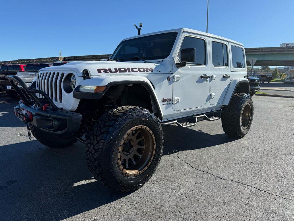 used 2018 Jeep Wrangler Unlimited car, priced at $29,997
