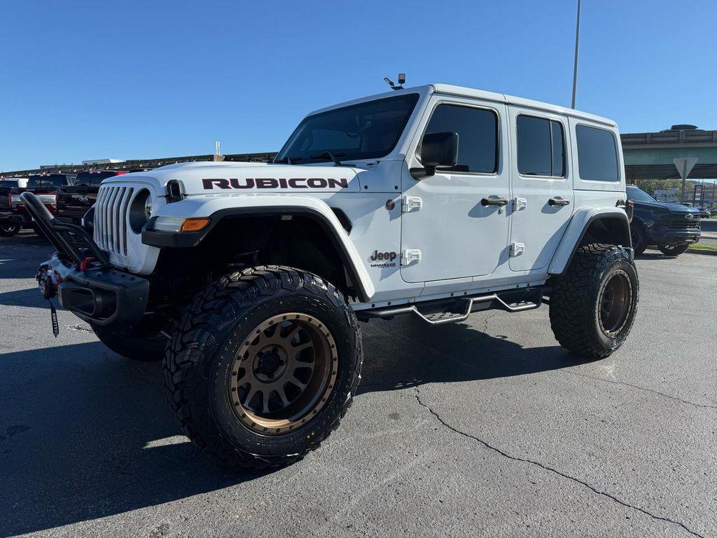 used 2018 Jeep Wrangler Unlimited car, priced at $29,997