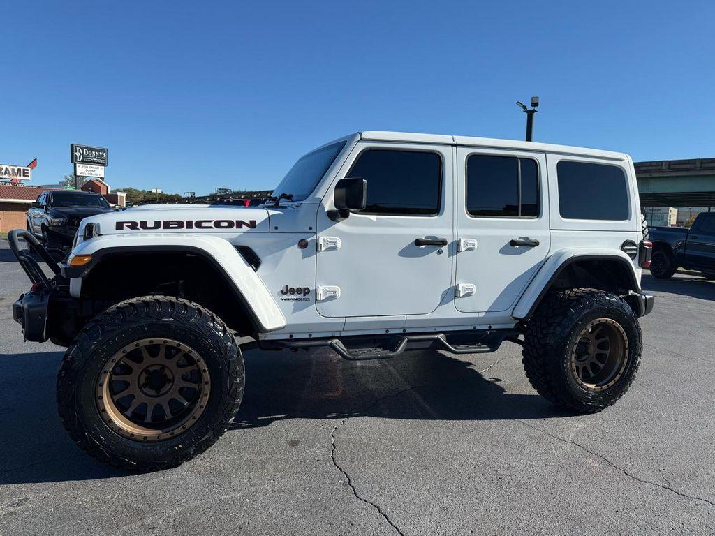 used 2018 Jeep Wrangler Unlimited car, priced at $29,997