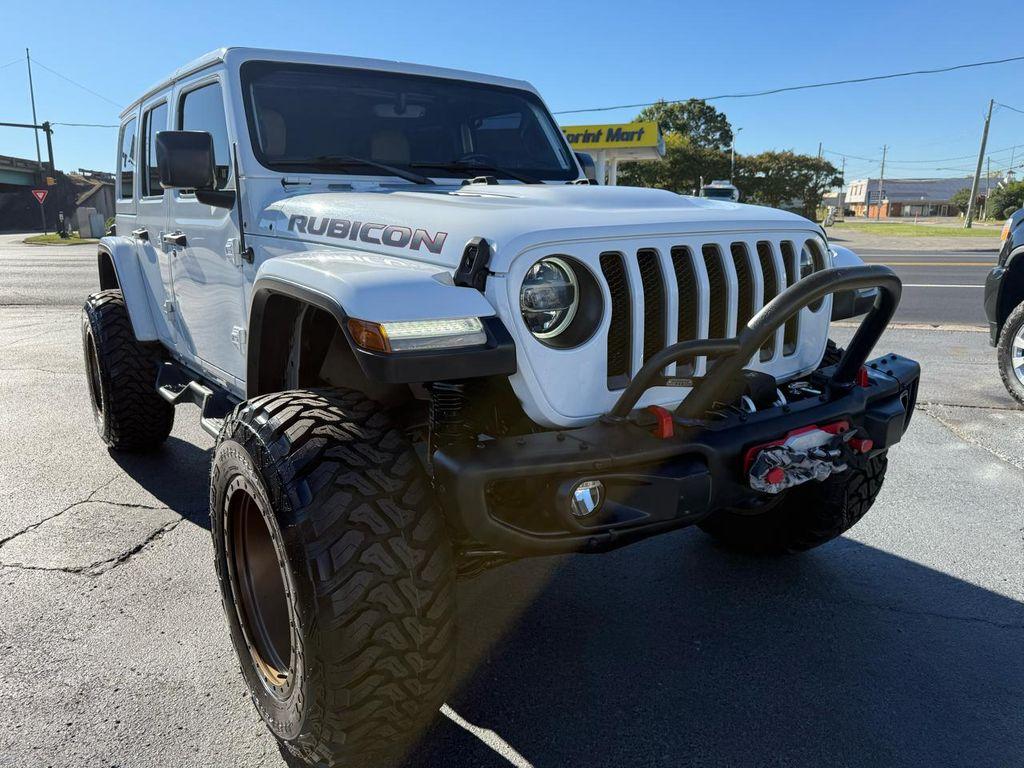 used 2018 Jeep Wrangler Unlimited car, priced at $29,997