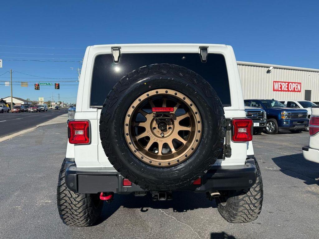 used 2018 Jeep Wrangler Unlimited car, priced at $29,997