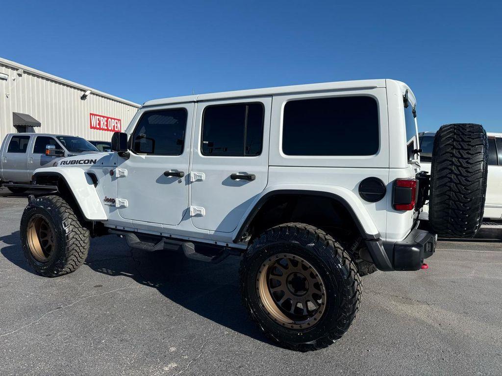 used 2018 Jeep Wrangler Unlimited car, priced at $29,997