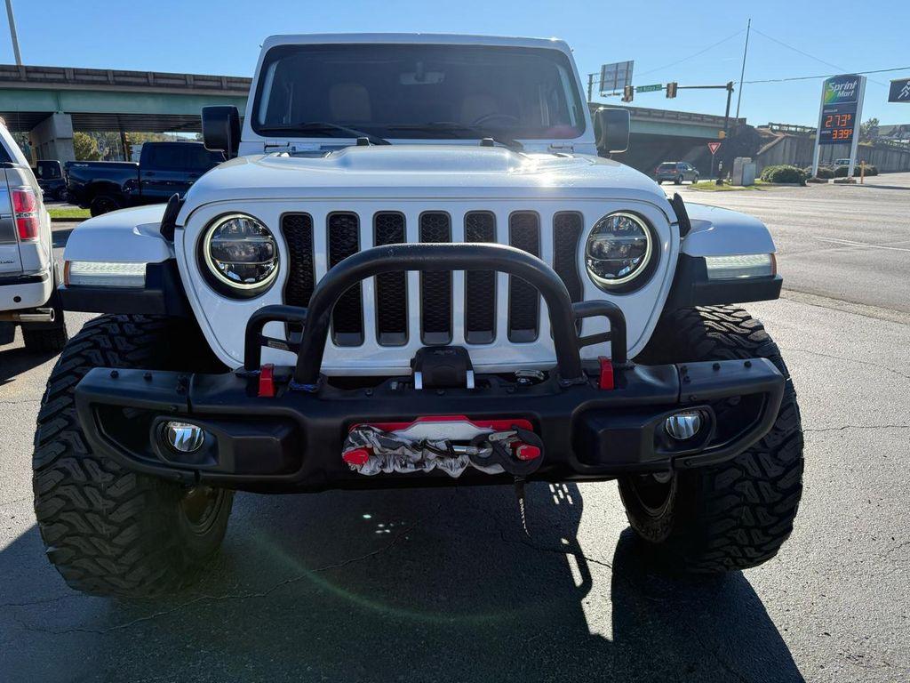 used 2018 Jeep Wrangler Unlimited car, priced at $29,997