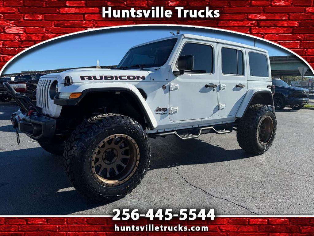 used 2018 Jeep Wrangler Unlimited car, priced at $29,997