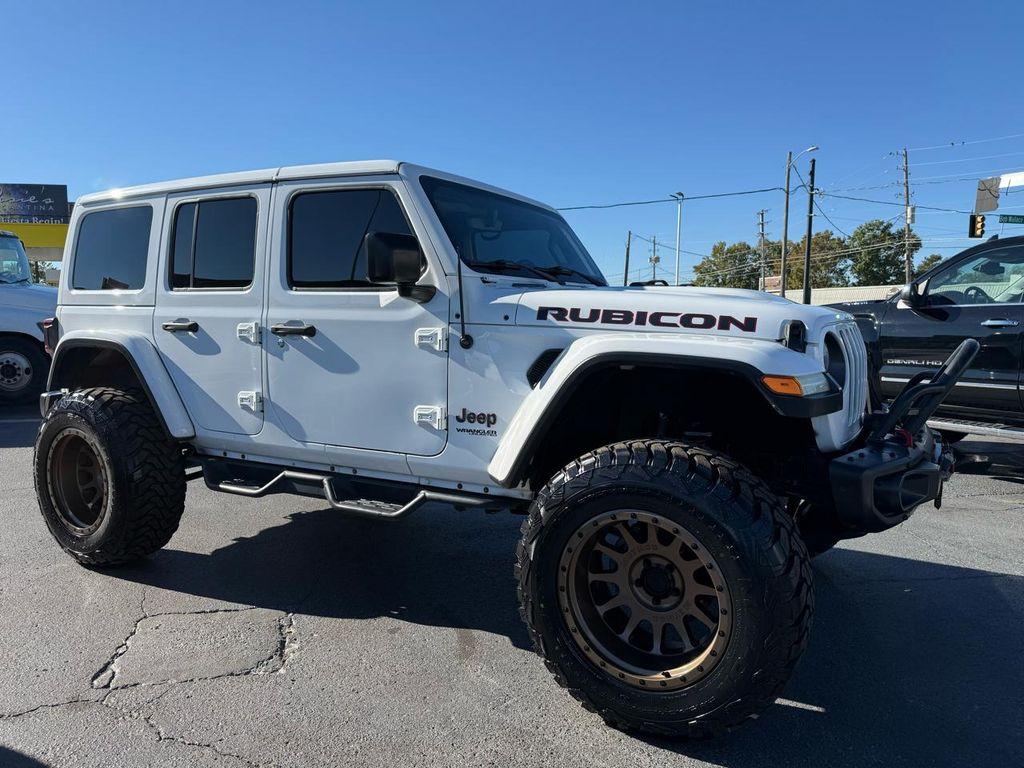 used 2018 Jeep Wrangler Unlimited car, priced at $29,997