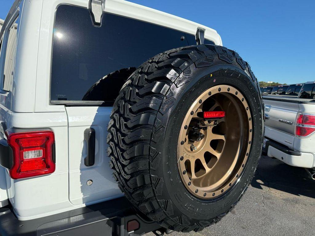 used 2018 Jeep Wrangler Unlimited car, priced at $29,997