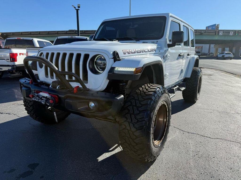 used 2018 Jeep Wrangler Unlimited car, priced at $29,997