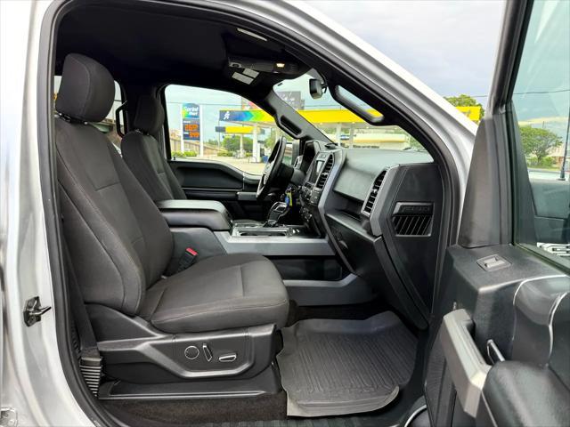 used 2018 Ford F-150 car, priced at $24,997