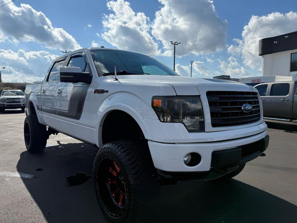 used 2014 Ford F-150 car, priced at $18,997