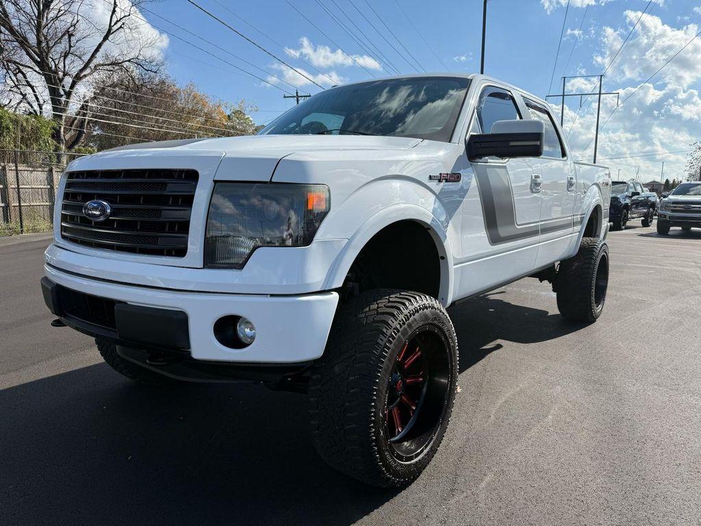 used 2014 Ford F-150 car, priced at $18,997