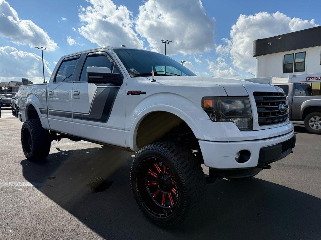used 2014 Ford F-150 car, priced at $18,997
