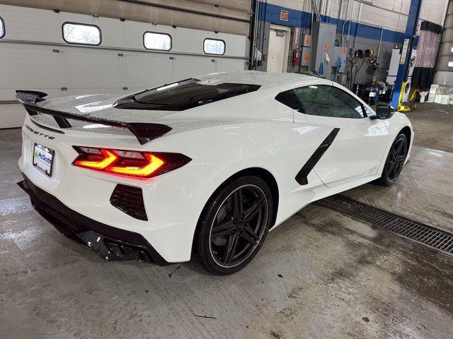 new 2025 Chevrolet Corvette car, priced at $87,140