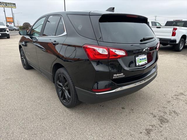 used 2021 Chevrolet Equinox car, priced at $20,800