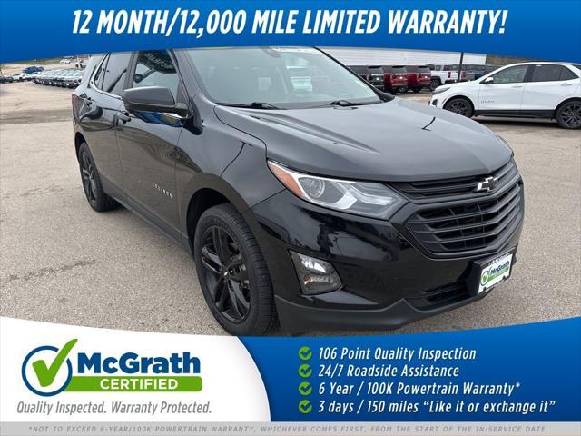 used 2021 Chevrolet Equinox car, priced at $22,638