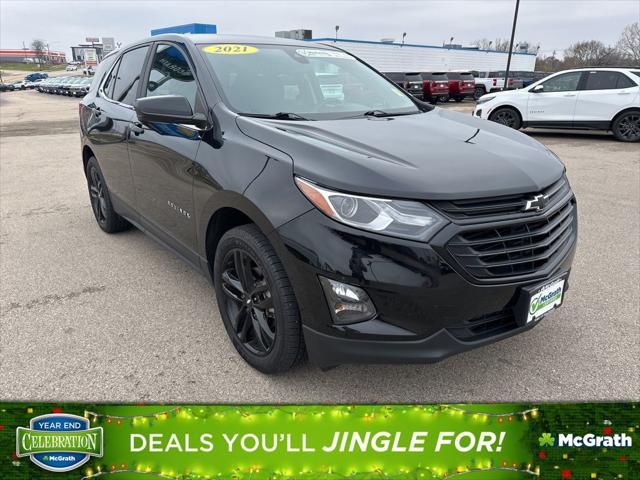 used 2021 Chevrolet Equinox car, priced at $22,749