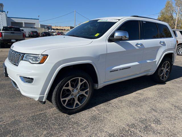 used 2020 Jeep Grand Cherokee car, priced at $31,638