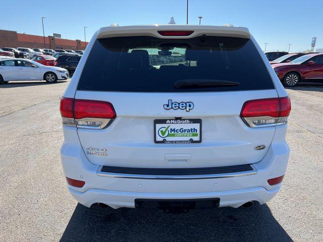 used 2020 Jeep Grand Cherokee car, priced at $31,638