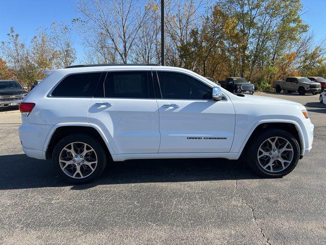 used 2020 Jeep Grand Cherokee car, priced at $31,638