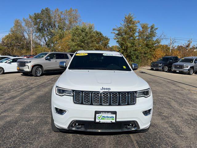 used 2020 Jeep Grand Cherokee car, priced at $31,638