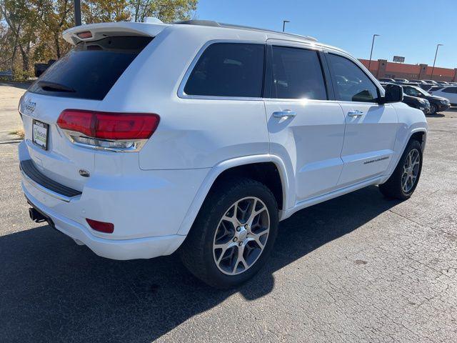 used 2020 Jeep Grand Cherokee car, priced at $31,638