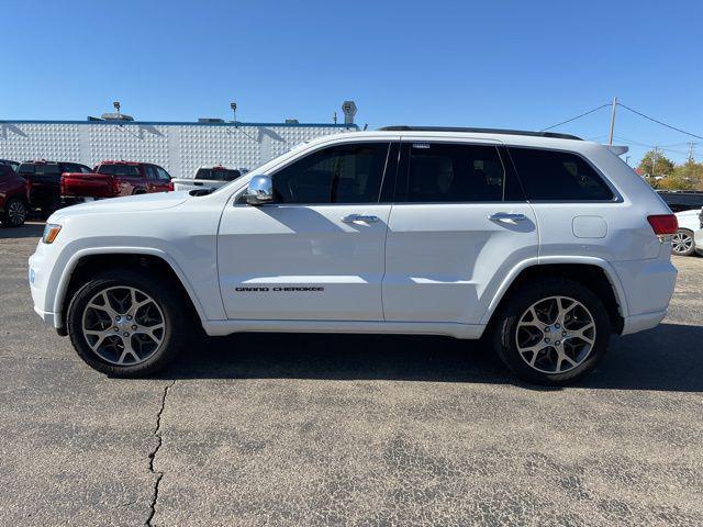 used 2020 Jeep Grand Cherokee car, priced at $31,638