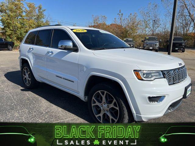 used 2020 Jeep Grand Cherokee car, priced at $31,638