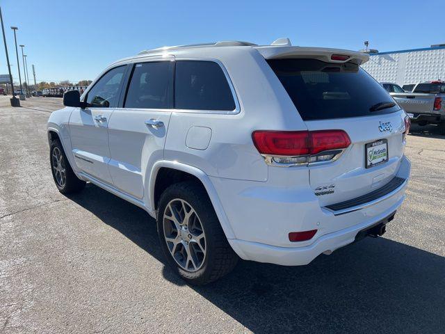 used 2020 Jeep Grand Cherokee car, priced at $31,638