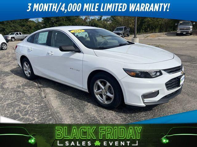 used 2016 Chevrolet Malibu car, priced at $12,300