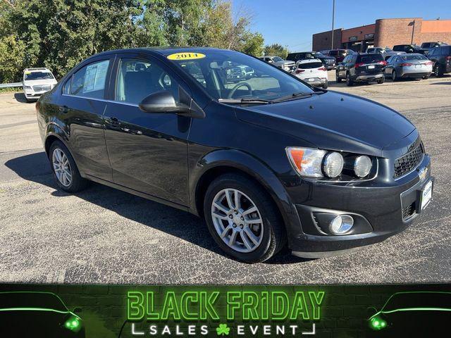 used 2014 Chevrolet Sonic car, priced at $8,191