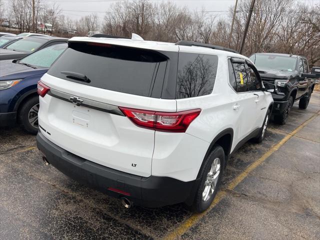 used 2021 Chevrolet Traverse car, priced at $29,661