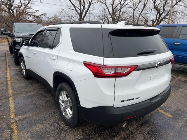 used 2021 Chevrolet Traverse car, priced at $29,661