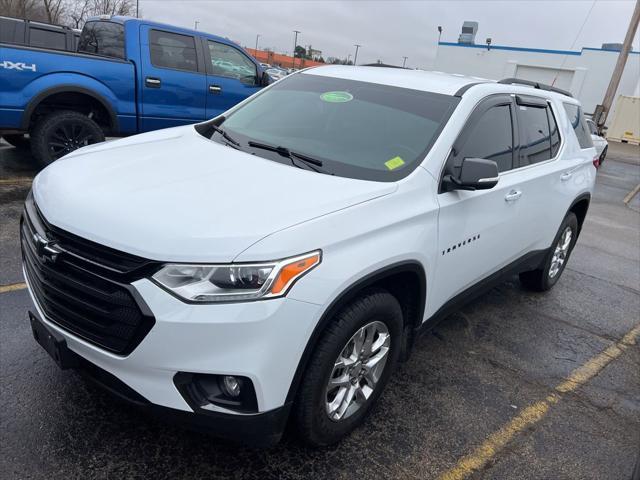 used 2021 Chevrolet Traverse car, priced at $29,661