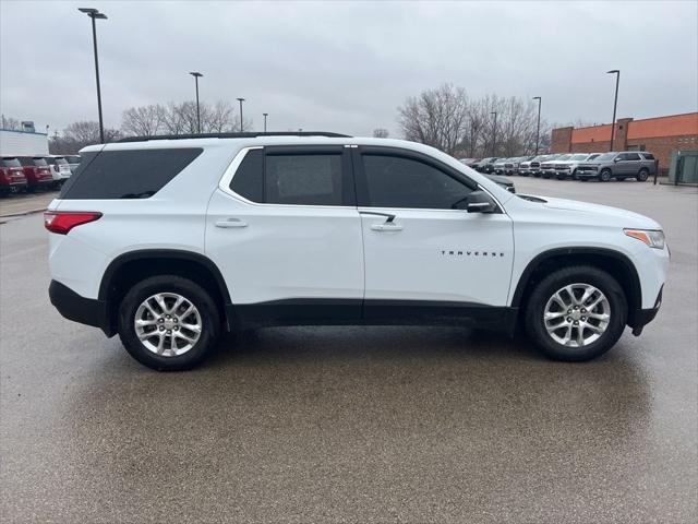 used 2021 Chevrolet Traverse car, priced at $28,140