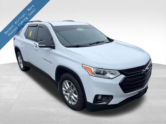 used 2021 Chevrolet Traverse car, priced at $29,792