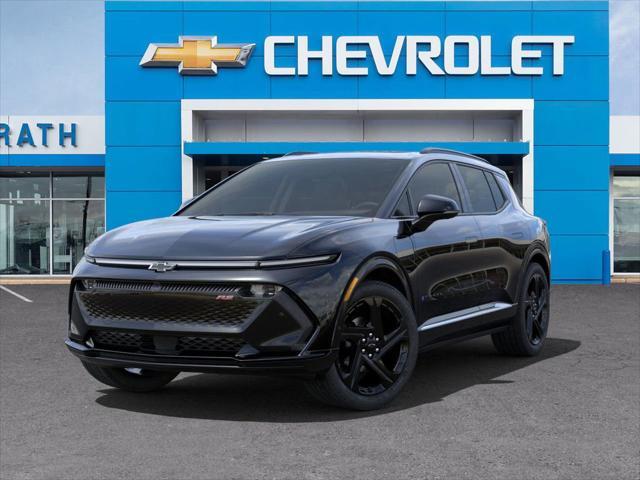 new 2025 Chevrolet Equinox EV car, priced at $56,340